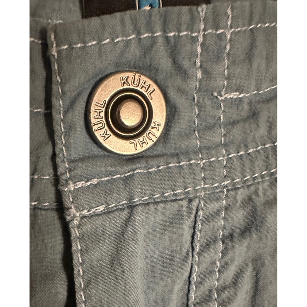 Kuhl Splash 5.5 Hiking Shorts Womens 6 Slate Blue Gray Cargo Utility Outdoor - Picture 7 of 16